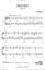 Before sheet music for choir (SATB: soprano, alto, tenor, bass)