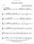 Blinding Lights sheet music for alto saxophone solo