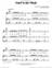 That's So True sheet music for voice, piano or guitar