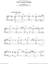 Two Lonely People sheet music for piano solo