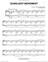 Dusklight Movement sheet music for piano solo