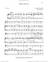 Sento Nel Core (High Voice) sheet music for voice and piano (High Voice)