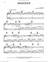 Innocence sheet music for piano solo