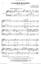 A Sacred Blessing sheet music for choir (SAB: soprano, alto, bass)