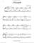 A Photograph sheet music for piano solo (elementary)