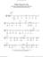 I'll Be There For You sheet music for piano solo (chords, lyrics, melody)