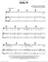 Guilty sheet music for voice, piano or guitar