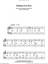 Mistletoe And Wine sheet music for piano solo