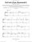 Entr'acte From Rosamunde, Op. 26 sheet music for piano solo