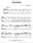 California sheet music for piano solo