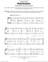 Matchmaker Matchmaker (from Fiddler On The Roof) sheet music for piano solo