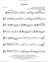 Sugar sheet music for alto saxophone solo