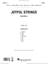 Joyful Strings sheet music for orchestra (COMPLETE)