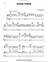 Seven Turns sheet music for voice, piano or guitar