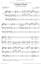 A Song Of Praise sheet music for choir (SATB: soprano, alto, tenor, bass)