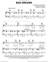 Bad Dreams sheet music for voice, piano or guitar