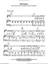 Moneybox sheet music for voice, piano or guitar