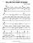 Tell Me The Story Of Jesus sheet music for voice, piano or guitar