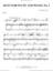 Duet For Flute And Piano, No. 1 sheet music for flute and piano