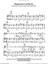 Please Don't Let Me Go sheet music for voice, piano or guitar