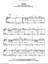 Guilty sheet music for piano solo