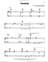 Certainly sheet music for voice, piano or guitar (version 2)