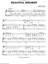 Beautiful Dreamer sheet music for voice and piano