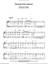 Pennies From Heaven sheet music for piano solo, (easy)
