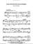 Evan And God sheet music for piano solo