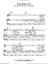 Everywhere I Go sheet music for voice, piano or guitar