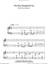 The Very Thought Of You sheet music for piano solo