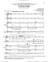 In Flaxen Fields sheet music for choir (SATB: soprano, alto, tenor, bass)