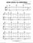 How Lovely Is Christmas sheet music for voice, piano or guitar