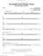 The Ballad Of The Witches' Road (Sacred Chant Version) sheet music for orchestra/band (drums)