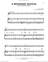 A Broadway Musical sheet music for voice and piano