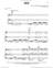 Sick sheet music for voice, piano or guitar