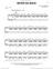 Never Go Back sheet music for voice, piano or guitar