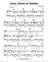 Jesus, Friend Of Sinners sheet music for voice, piano or guitar