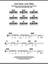 Love Gives Love Takes sheet music for piano solo (chords, lyrics, melody)
