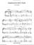 Symphony No. 3, Andante sheet music for piano solo, (easy)