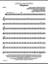 Telephone sheet music for orchestra/band (complete set of parts)