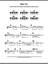Miss You sheet music for piano solo (chords, lyrics, melody)