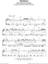 Whatever sheet music for piano solo