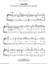 Caminito (The Little Lane) sheet music for piano solo