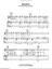 Blackbird sheet music for voice, piano or guitar