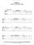 Patience sheet music for piano solo, (easy)