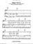 Bigger Than Us sheet music for voice, piano or guitar