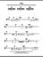 Rise sheet music for piano solo (chords, lyrics, melody)