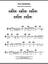 Dos Gardenias sheet music for piano solo (chords, lyrics, melody) (version 2)