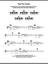 Run For Cover sheet music for piano solo (chords, lyrics, melody)